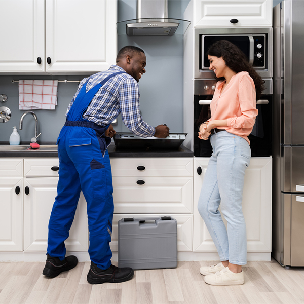 how long does it typically take to complete cooktop repair services in Spencer Indiana